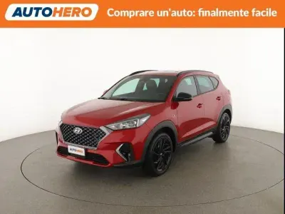 Begagnad Hyundai Tucson XPrime 136 HK (100 kW) 2019 Röd SUV