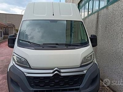 Usata Citroën Jumper 163 CV (119 kW) 2017 Bianco Monovolume