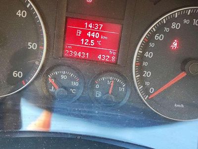 Usata VW Golf VI Comfortline 105 CV (77 kW) 2008 Utilitaria