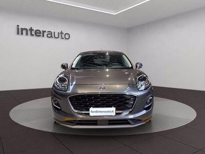 Usata Ford Puma Titanium 125 CV (91 kW) 2022 Grigio metallizzato SUV