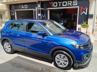 Usata VW T-Cross Style 95 CV (69 kW) 2020 Blu SUV
