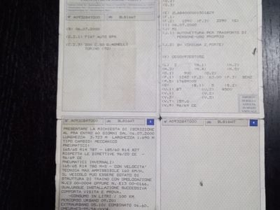 Usata Lancia Ypsilon 2000 Rosso Utilitaria