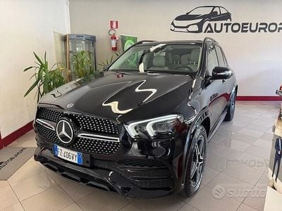 Usata Mercedes GLE350 271 CV (199 kW) 2020 Nero SUV