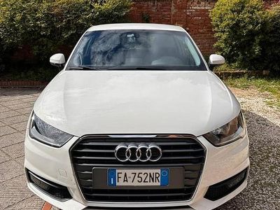 Usata Audi A1 Sport 95 CV (69 kW) 2015 Bianco Utilitaria