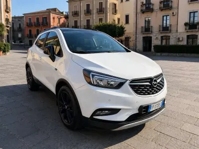 Usata Opel Mokka X Innovation 136 CV (100 kW) 2018 Bianco SUV