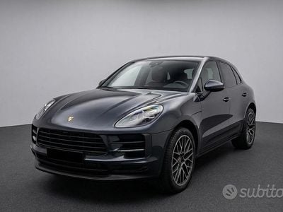 Usata Porsche Macan 245 CV (180 kW) 2021 Grigio vulcano SUV