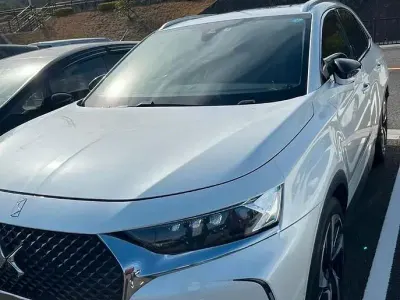 Usata DS Automobiles DS7 Crossback 135 CV (99 kW) 2019 Bianco SUV