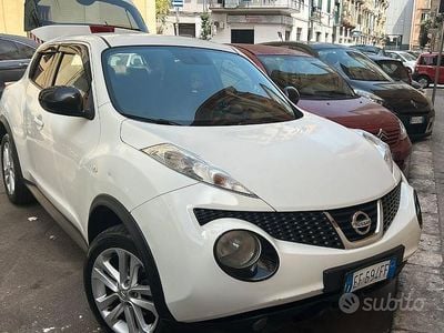 Usata Nissan Juke 110 CV (80 kW) 2012 Bianco SUV