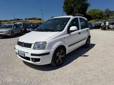 Usata Fiat Panda Classica 69 CV (50 kW) 2012 Bianco Utilitaria