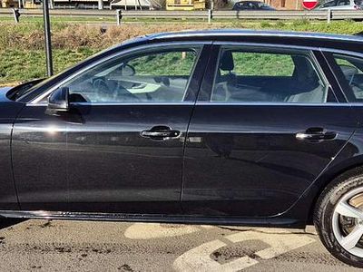 Usata Audi A4 Advanced Plus 163 CV (119 kW) 2020 Nero Station wagon