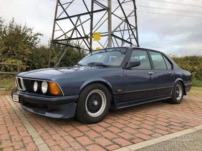 Usata BMW 745 220 CV (161 kW) 1987 Blu Berlina