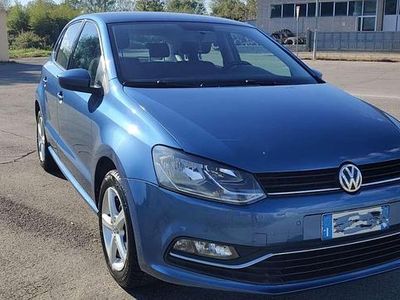 Usata VW Polo 90 CV (66 kW) 2015 Blu/azzurro Berlina