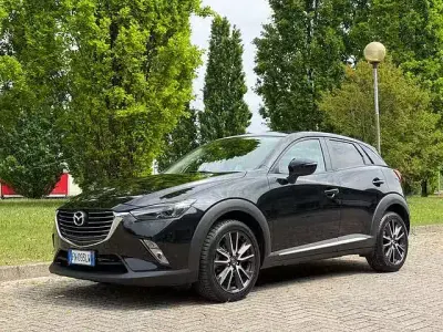 Usata Mazda CX-3 Exceed 105 CV (77 kW) 2018 Blu/azzurro SUV
