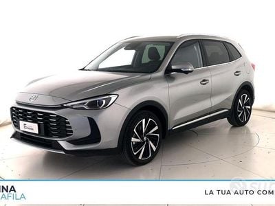 Nuova MG ZS Luxury 102 CV (75 kW) 2025 Grigio SUV