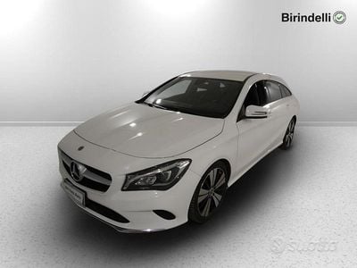 Usata Mercedes CLA200 135 CV (99 kW) 2019 Bianco Station wagon