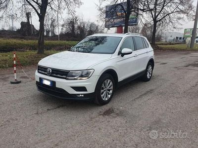 Usata VW Tiguan 150 CV (110 kW) 2019 Bianco SUV