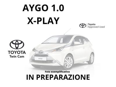 usata Toyota Aygo Connect 1.0 VVT-i 72 CV 5 porte x-play del 2020 usata a Latina