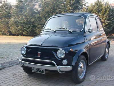 Usata Fiat 500L 1970 Blu Monovolume