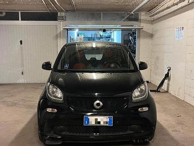 Usata Smart ForTwo Coupé Passion 71 CV (52 kW) 2015 Nero Coupé