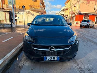 Usata Opel Corsa 90 CV (66 kW) 2018 Grigio Utilitaria