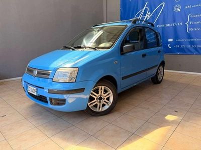 Usata Fiat Panda Dynamic 60 CV (44 kW) 2006 Blu/azzurro Utilitaria