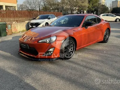 Usata Toyota GT86 GT 200 CV (147 kW) 2013 Arancione Coupé