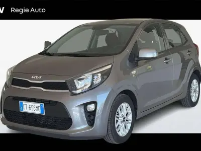 Usata Kia Picanto Urban 67 CV (49 kW) 2024 Grigio Utilitaria