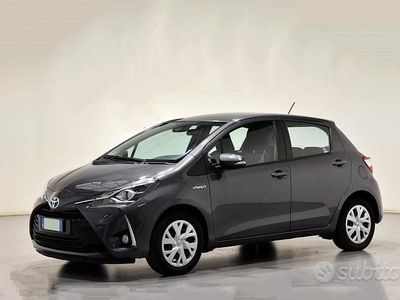 Toyota Yaris Hybrid