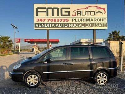 Usata Peugeot 807 163 CV (119 kW) 2010 Nero Monovolume