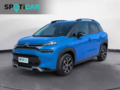 Usata Citroën C3 Aircross PureTech 110 CV (80 kW) 2022 Blu/azzurro SUV