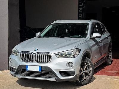 Usata BMW X1 xLine 149 CV (109 kW) 2017 Grigio SUV
