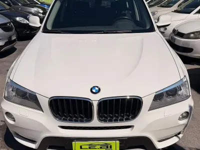 Usata BMW X3 Efficient Dynamics 184 CV (135 kW) 2012 Bianco SUV