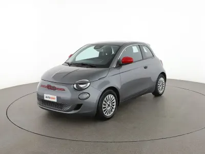 Usata Fiat 500e Red 69 kW (95 CV) 2022 Grigio Utilitaria