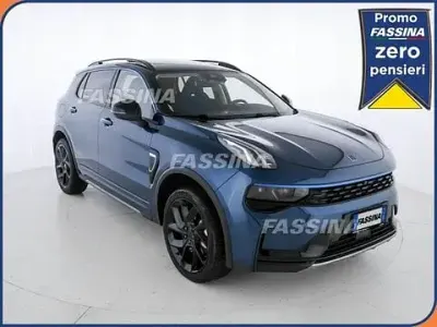 Brugt Lynk & Co 01 261 HK (191 kW) 2023 Blå SUV