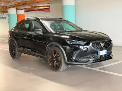 Usata Cupra Formentor 150 CV (110 kW) 2023 Nero SUV