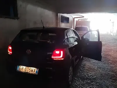 Usata VW Polo 75 CV (55 kW) 2013 Nero Utilitaria