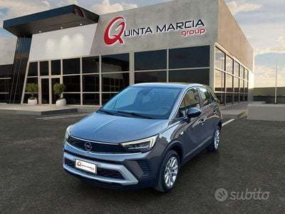 Usata Opel Crossland X Elegance 120 CV (88 kW) 2022 Grigio SUV