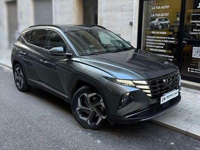 Usata Hyundai Tucson 180 CV (132 kW) 2023 Grigio SUV