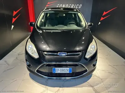 Usata Ford C-MAX Business Edition 115 CV (84 kW) 2013 Bianco Monovolume