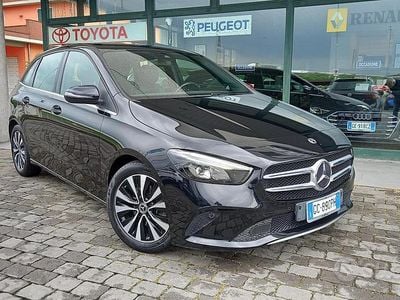 Usata Mercedes B180 Business 116 CV (85 kW) 2020 Nero Utilitaria