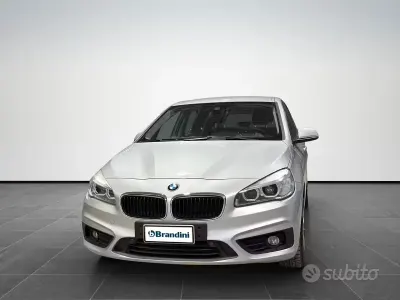 Usata BMW 218 Active Tourer Advantage 136 CV (100 kW) 2015 Grigio Monovolume