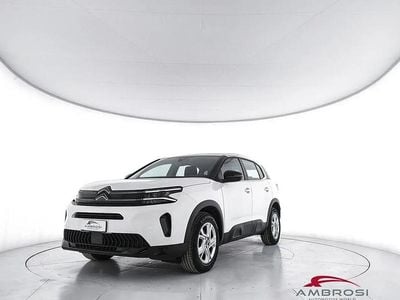 Usata Citroën C5 Aircross Live 131 CV (96 kW) 2022 Bianco SUV