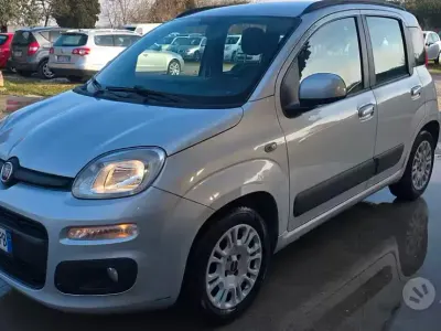 Usata Fiat Panda 75 CV (55 kW) 2014 Grigio Utilitaria