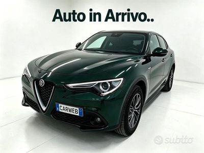 Usata Alfa Romeo Stelvio 190 CV (139 kW) 2021 Verde SUV