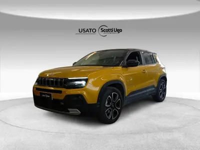 Usata Jeep Avenger Summit 101 CV (74 kW) 2023 Giallo SUV