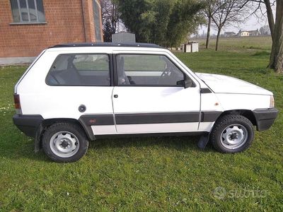 Bianco Usata 1987 Fiat Panda 4x4 Utilitaria | 12.000 €