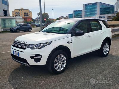 Usata Land Rover Discovery Sport 180 CV (132 kW) 2016 Bianco SUV