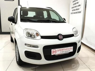 Usata Fiat Panda Easy 70 CV (51 kW) 2013 Bianco Utilitaria