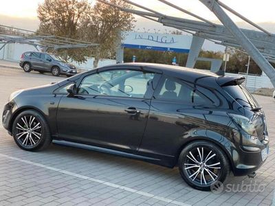 usata Opel Corsa D restyling GPL