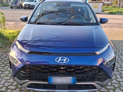 Usata Hyundai Bayon 101 CV (74 kW) 2022 Blu SUV